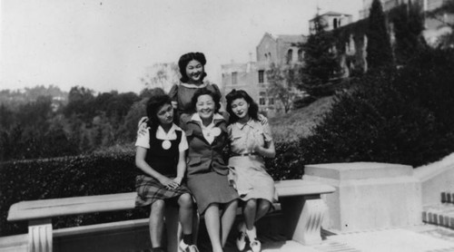 Korean American women at UCLA