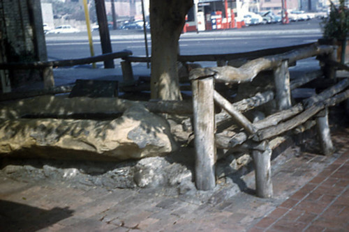 Watering trough, Olvera Street