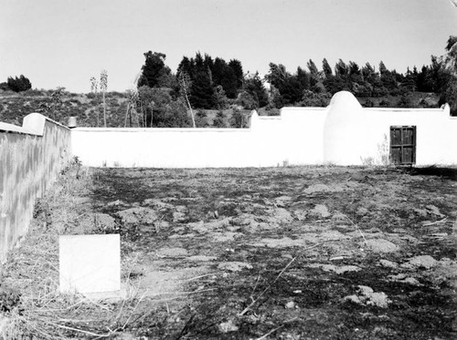 Marquez burial ground, Santa Monica