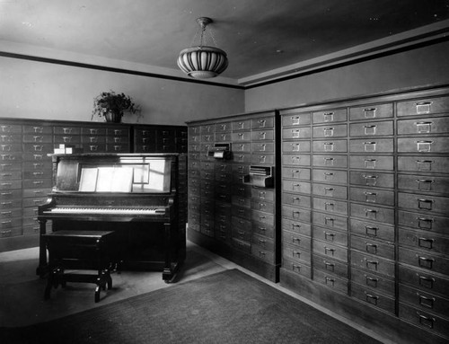 Music Room, Metropolitan Building