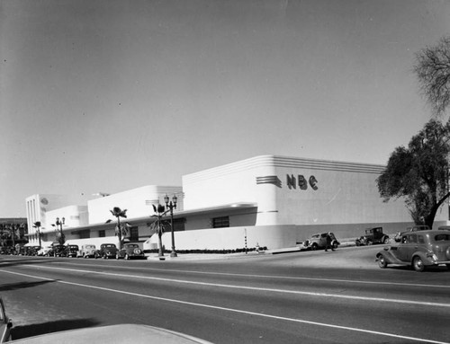 NBC Radio station, exterior