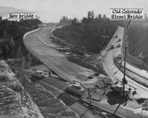 New Pasadena 'Pioneers Bridge' opens today