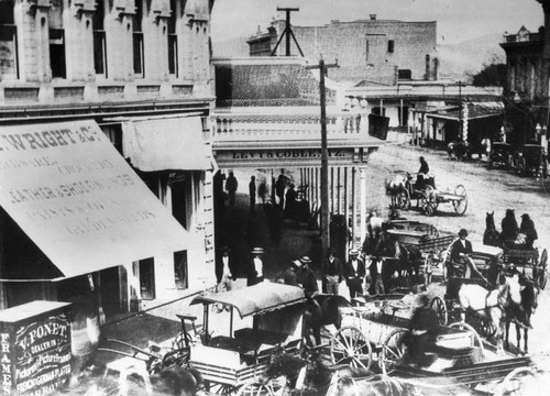 Main Street, circa 1878
