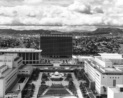 Civic Center Mall, LADWP