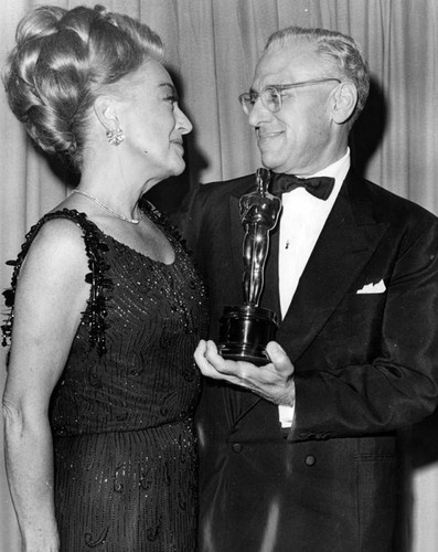 Joan Crawford and George Cukor