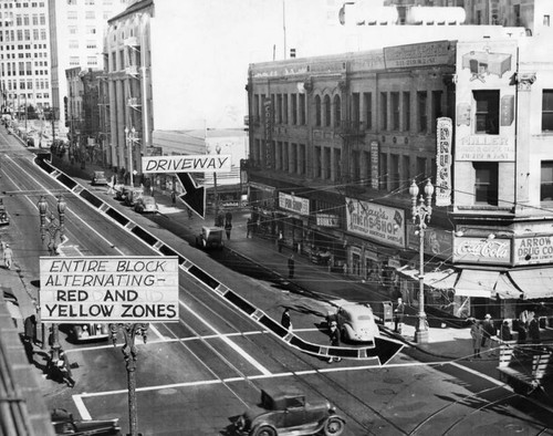 Lack of Downtown curb parking