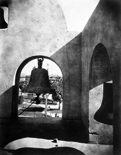 Belfry of La Plaza Church