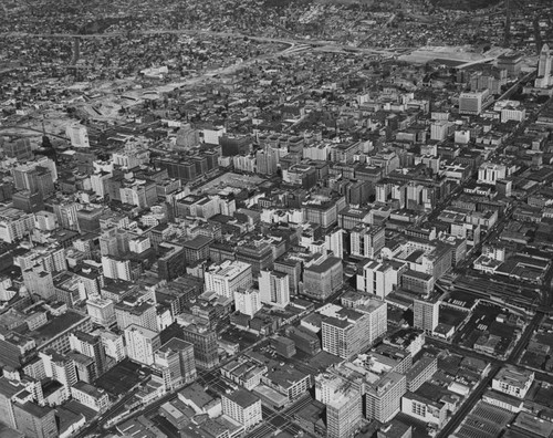 Central City, aerial