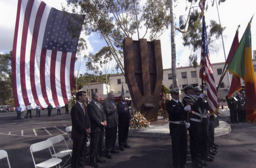 9/11 Remembrance Ceremony, Elysian Park