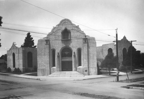 First Christian Church, Alhambra