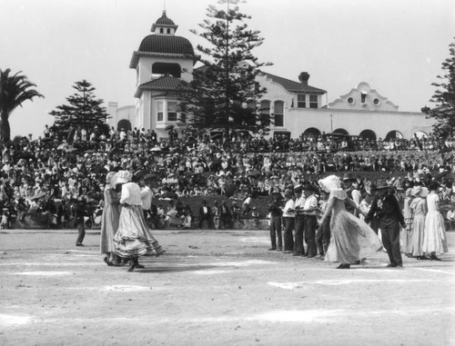 Azusa Pioneer Days celebration, view 3