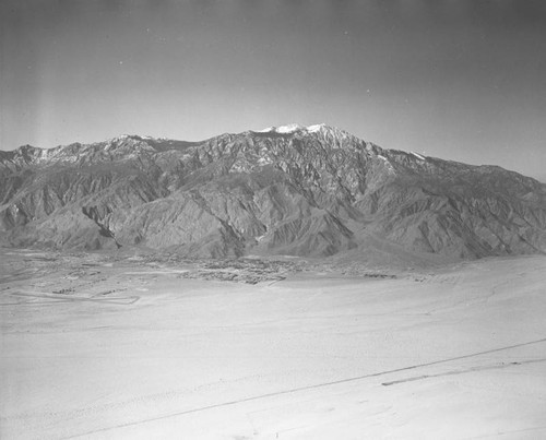 Palm Springs and vicinity, looking northwest