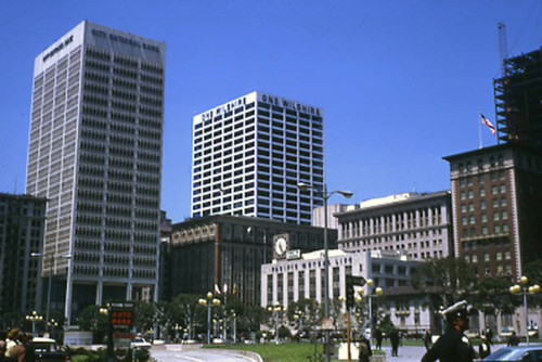 Around Pershing Square