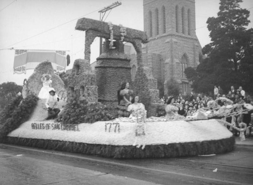 "Belles of San Gabriel," 51st Annual Tournament of Roses, 1940