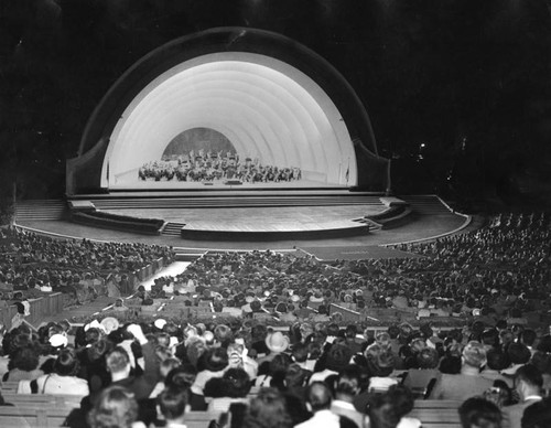 Hollywood Bowl concert