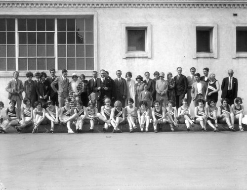 Marathon dancers at Bimini Baths