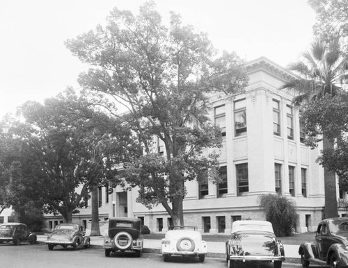 County courthouse at Santa Ana