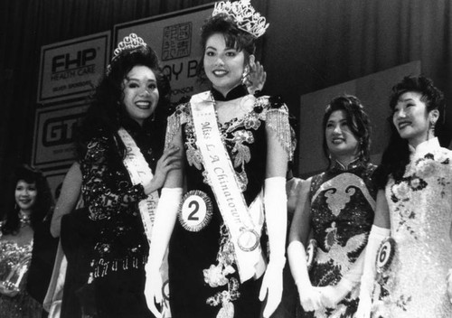 Miss L.A. Chinatown at Beverly Hilton Hotel