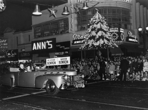 Santa Claus Lane Parade, Hollywood