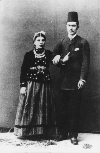 Armenian couple