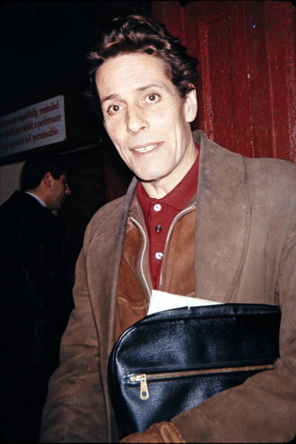 John Justin in London