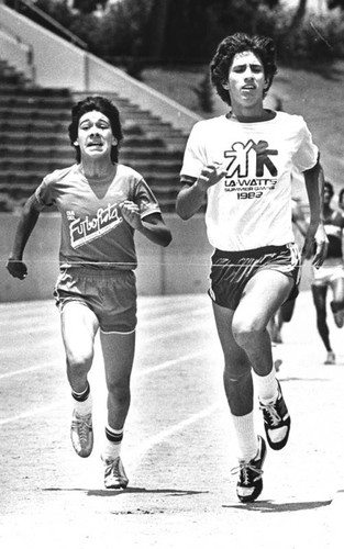 Mile run, Watts Summer Games