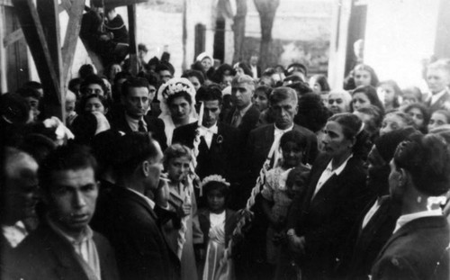 Armenian wedding procession