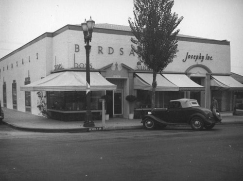 Shops on Beverly Drive