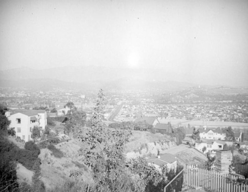 View from Los Feliz