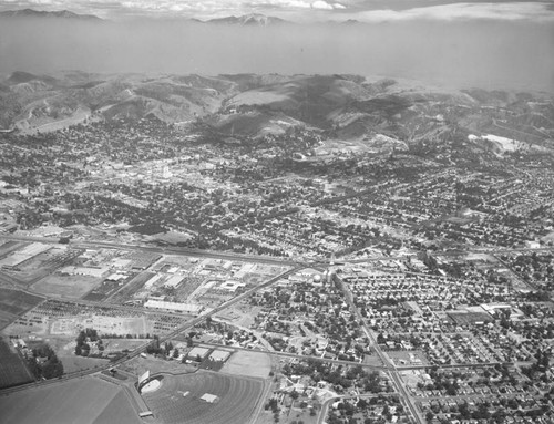 City of Whittier, looking northeast