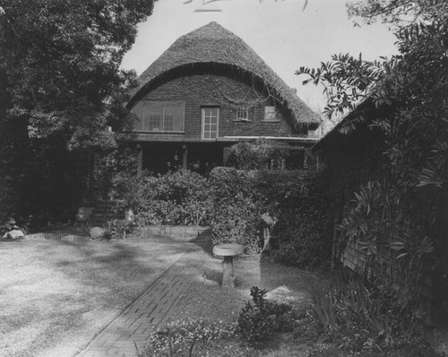 Cheesewright house in Pasadena