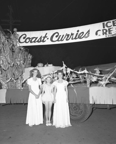 Currie's Ice Cream featured in a Halloween parade