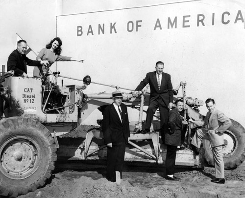 Bank of America groundbreaking