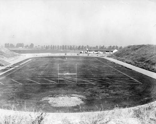 Pierce College football field