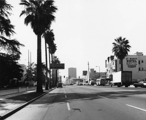 St. Moritz Hotel on Sunset Boulevard