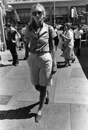 Outside Grauman's Chinese Theatre