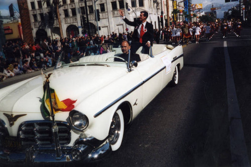 Hollywood Lunar New Year parade, Eric Garcetti