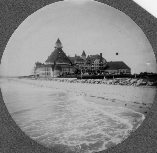 Hotel del Coronado, circa 1908