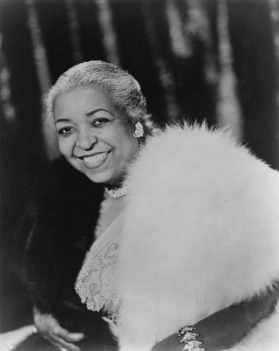 Ethel Waters at the Carthay Circle Theatre