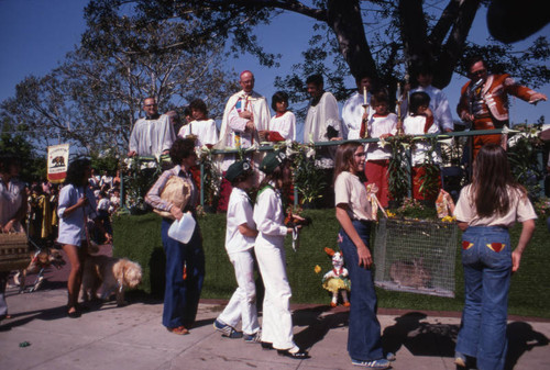 Blessing of the Animals, El Pueblo de Los Angeles