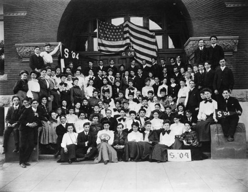 L.A. High School, Class of 1904