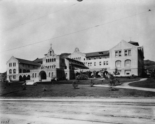 Original Immaculate Heart building