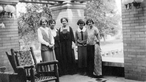 Vermont Square Branch Library Staff