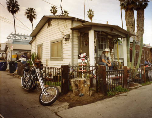 "Venice Matt" at home on Carroll Court