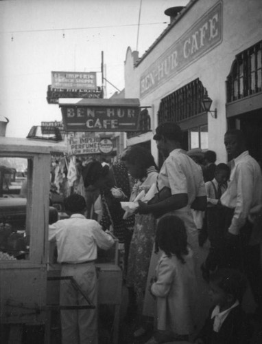 Food cart, Tijuana