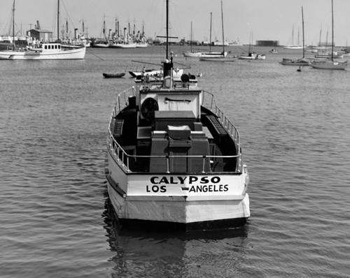 "Calypso", a fishing boat