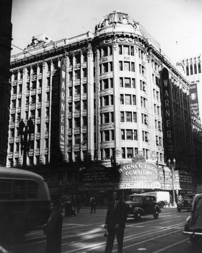 Warner Bros. Downtown Theatre exterior