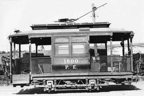 Small Pacific Electric car