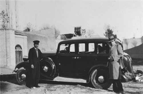 Iranian with car and chauffeur