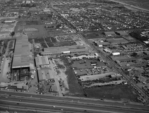 Telegraph Road and Greenwood Avenue, Montebello, looking north